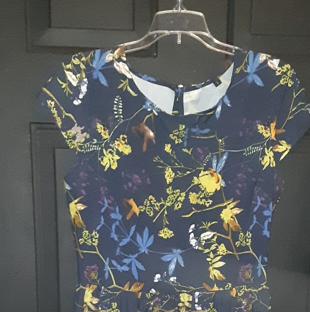 Summer floral dress